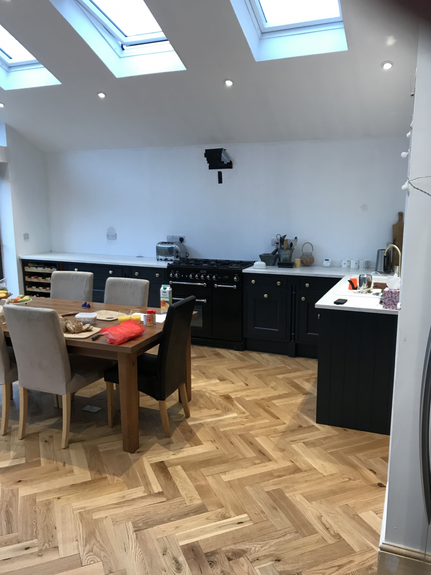 Hand Painted Kitchen Shrewsbury - Shropshire Hand Painted Kitchen Shrewsbury - Shropshire