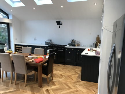 Hand Painted Kitchen Shrewsbury - Shropshire Hand Painted Kitchen Shrewsbury - Shropshire
