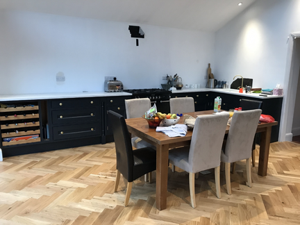 Hand Painted Kitchen Shrewsbury - Shropshire Hand Painted Kitchen Shrewsbury - Shropshire