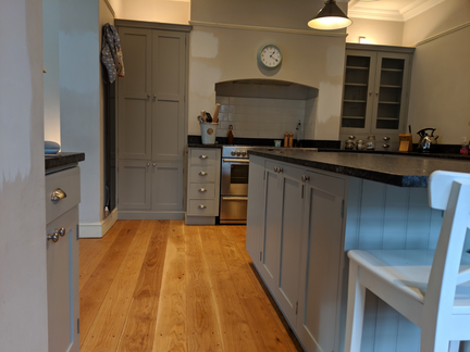 Hand Painted Kitchen Shrewsbury - Shropshire