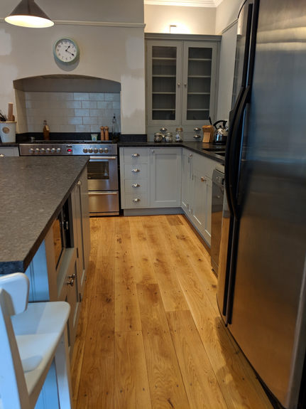 Hand Painted Kitchen Shrewsbury - Shropshire Hand Painted Kitchen Shrewsbury - Shropshire