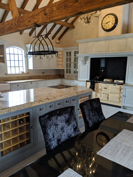 Hand Painted Kitchen Bournheath - Worcestershire