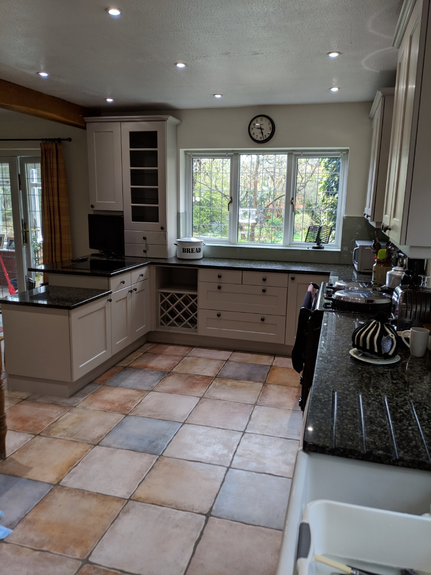 Hand Painted Kitchen Brocton - Staffordshire