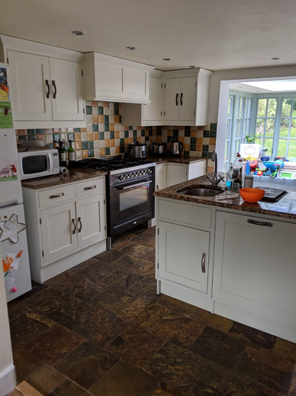 Hand Painted Kitchen Barnt Green, Bromsgrove - Worcestershire