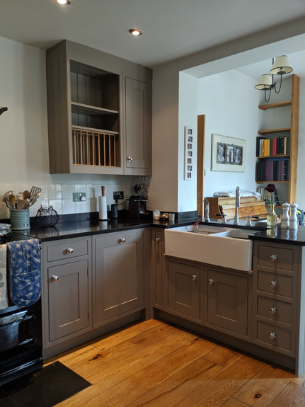 Hand Painted Kitchen Knowle - West Midlands Hand Painted Kitchen Knowle - West Midlands