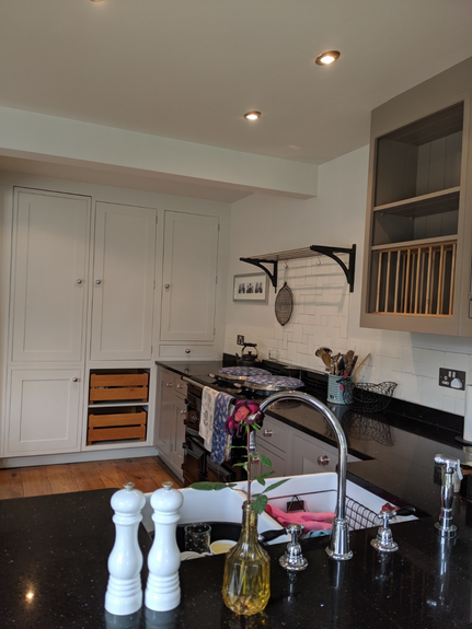 Hand Painted Kitchen Knowle - West Midlands Hand Painted Kitchen Knowle - West Midlands