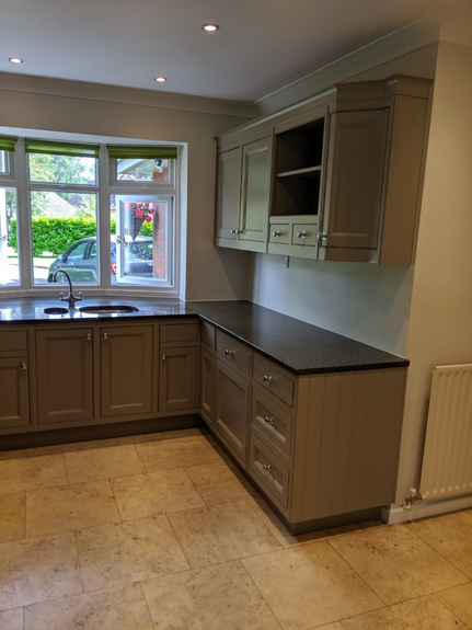 Hand Painted Kitchen Solihull Hand Painted Kitchen Solihull