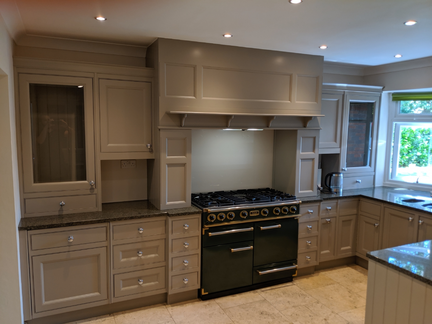 Hand Painted Kitchen Solihull