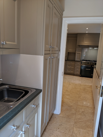 Hand Painted Kitchen Solihull Hand Painted Kitchen Solihull