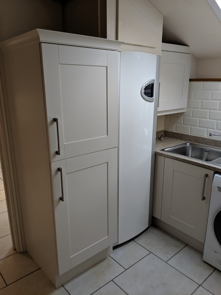 Hand Painted Kitchen Much Cowarne - Herefordshire Hand Painted Kitchen Much Cowarne - Herefordshire