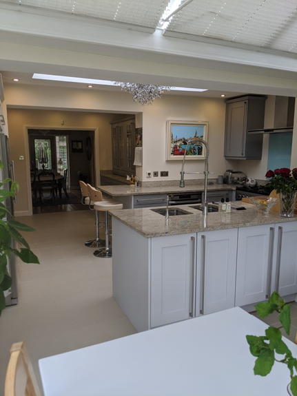 Hand Painted Kitchen Alveley, Shropshire
