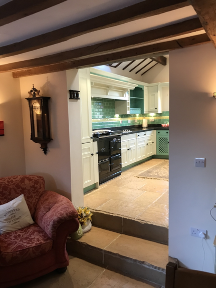 Hand Painted Kitchen Belbroughton - Worcestershire Hand Painted Kitchen Belbroughton - Worcestershire