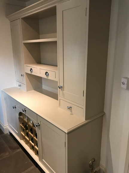 Hand Painted Kitchen Eldersfield - Worcestershire Hand Painted Kitchen Eldersfield - Worcestershire