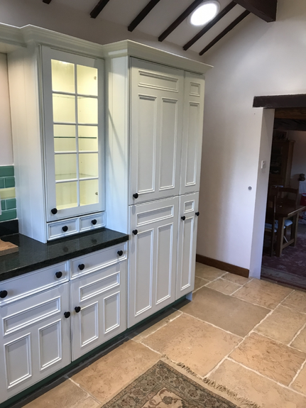 Hand Painted Kitchen Belbroughton - Worcestershire Hand Painted Kitchen Belbroughton - Worcestershire