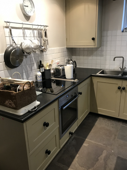 Hand Painted Kitchen Eldersfield - Worcestershire Hand Painted Kitchen Eldersfield - Worcestershire