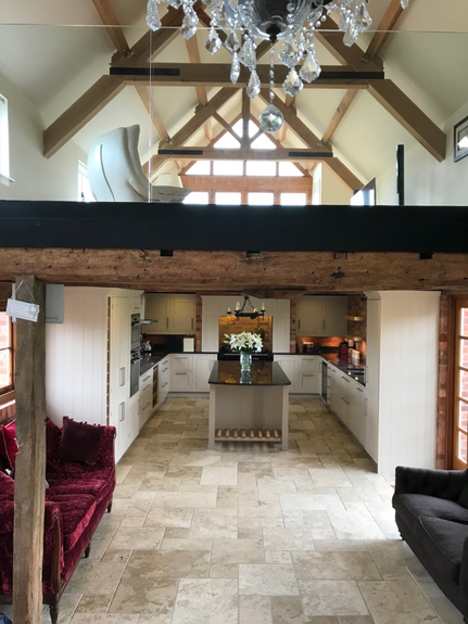 Hand Painted Kitchen Malvern, Worcestershire