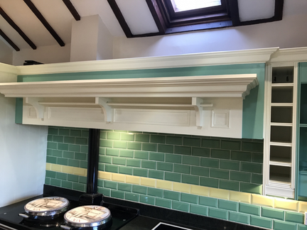 Hand Painted Kitchen Belbroughton - Worcestershire Hand Painted Kitchen Belbroughton - Worcestershire